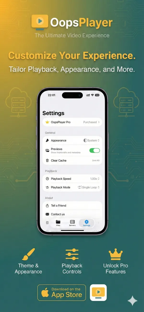 #4. OopsPlayer (iOS) Ved: OOPSKATE LTD