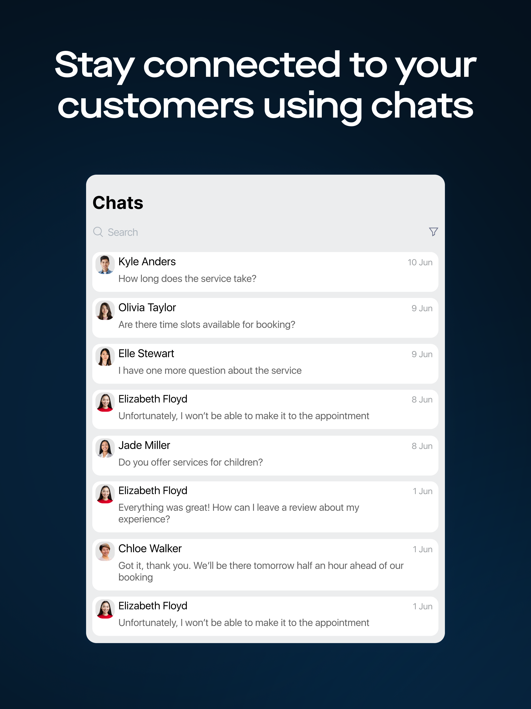 Setty Clients screenshot 12