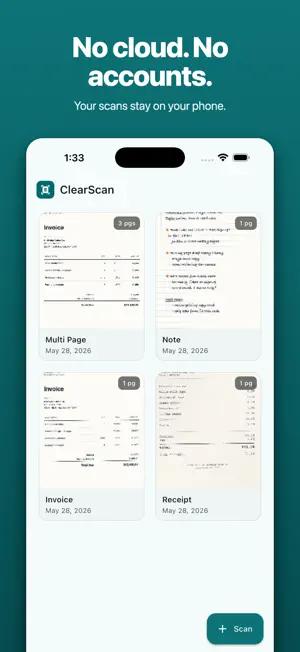 ClearScan by ZeroDrift screenshot 4