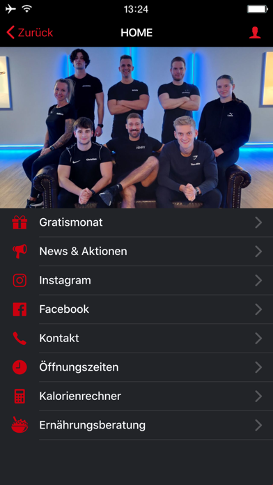 JOY Fitness Schwerin Screenshot