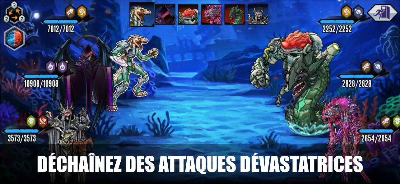Screenshot #3 pour Mutants: Genetic Gladiators