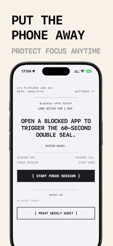 FlipLock: Physical App Blocker Screenshot 5 of 7