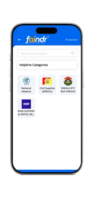 Faindr screenshot 4