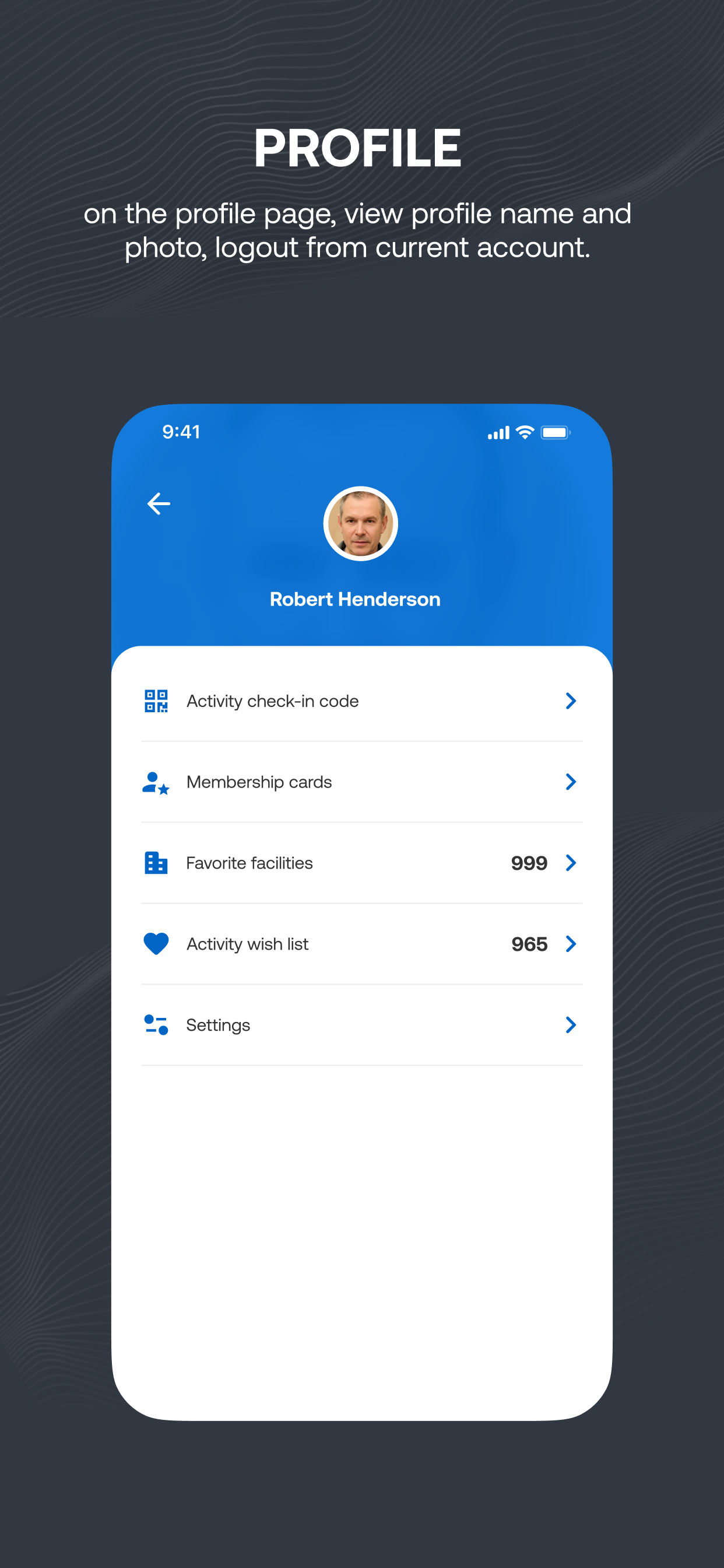 ACTIVENet Captivate screenshot 3