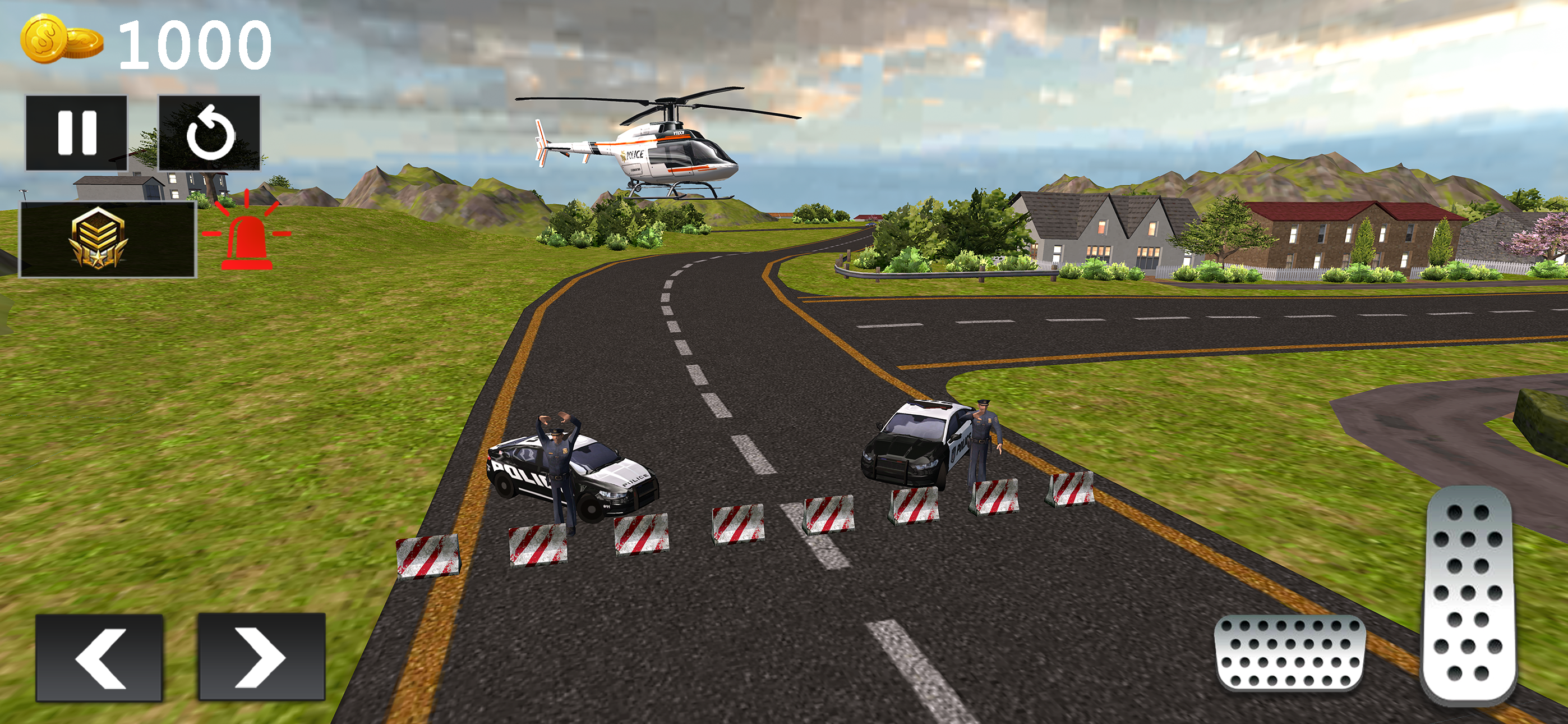 US Police Patrol Simulator