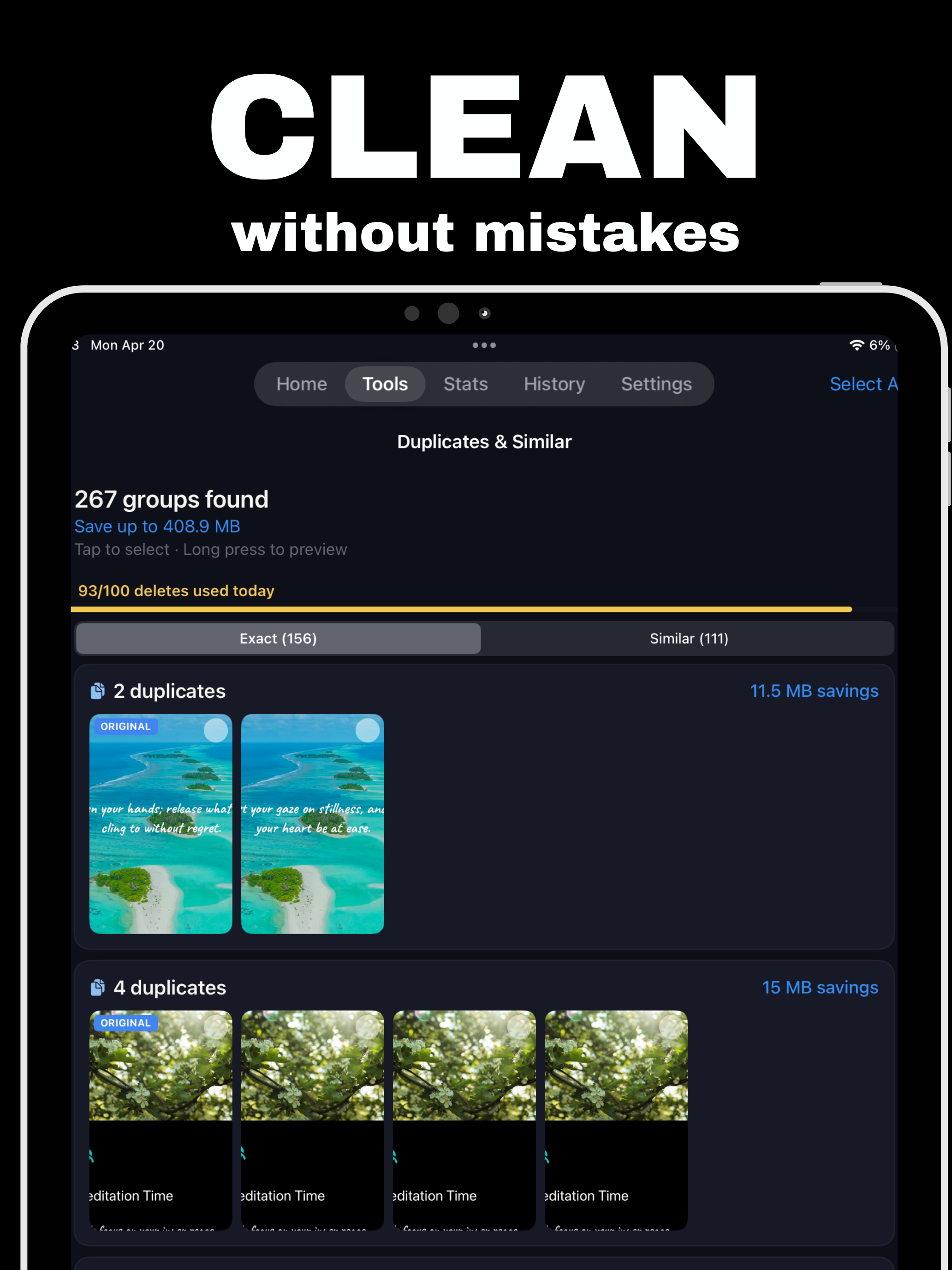 Clear Storage for Photos&Space screenshot 11