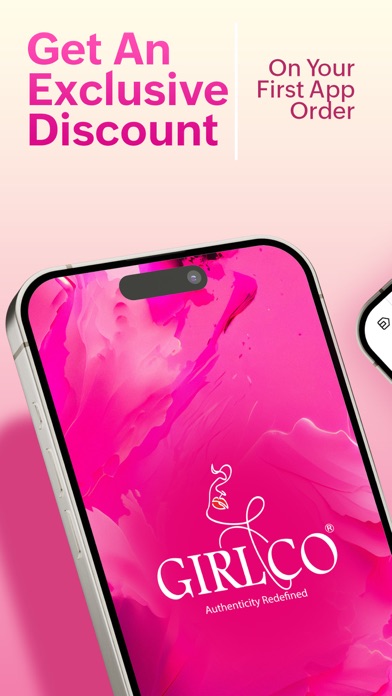 Girlco Online Beauty Shopping Screenshot