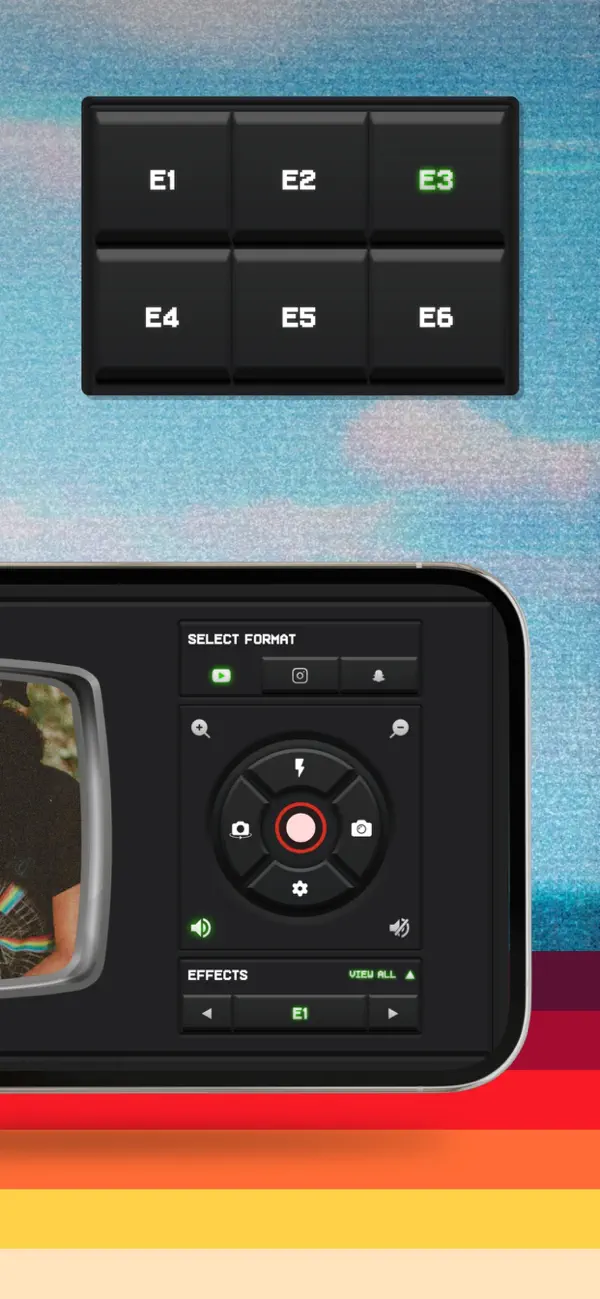 #5. 90s Retro And Cam Recorder App (iOS) By: Top Cool Apps LLC