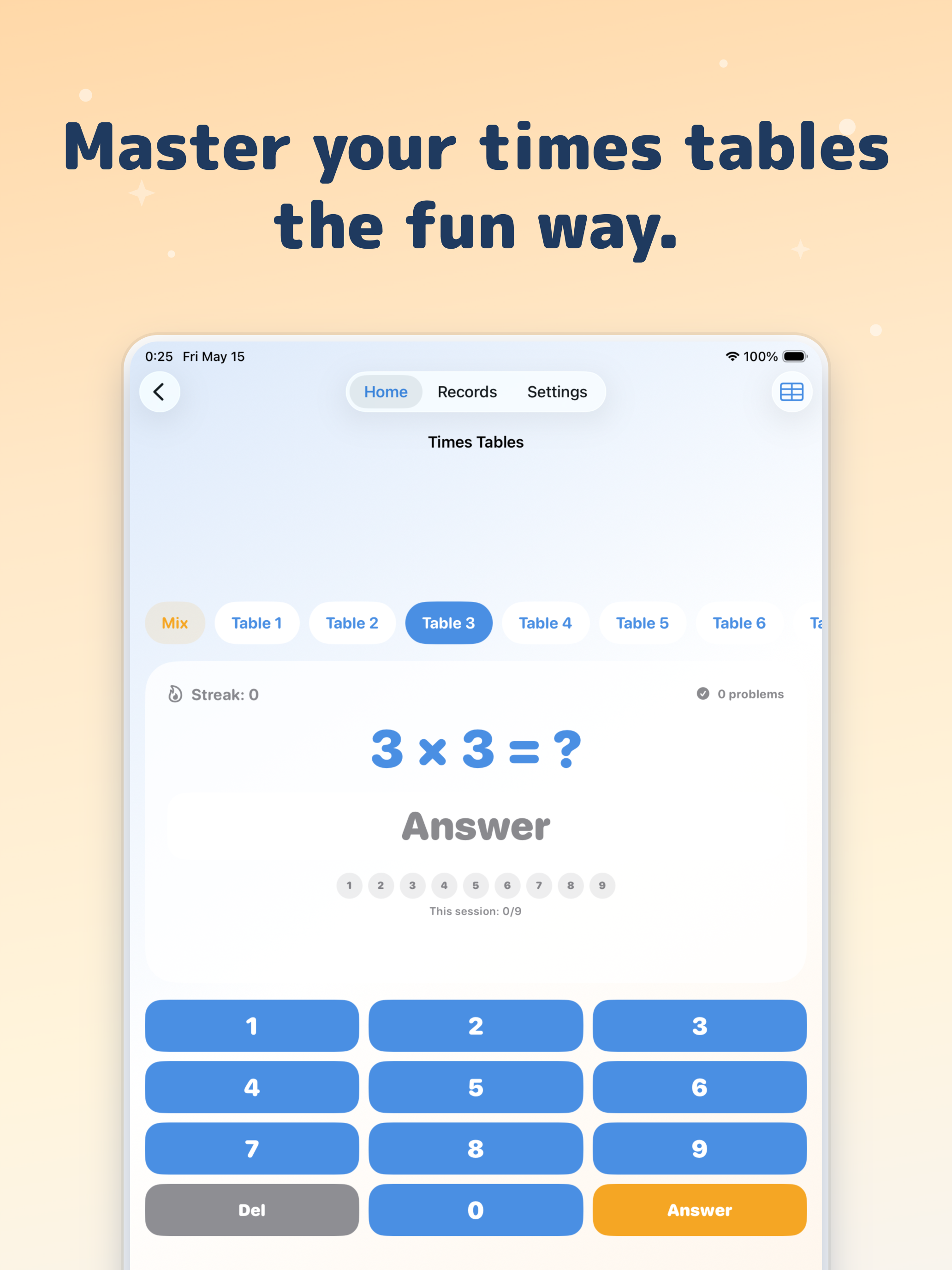 CalcMaster - Math Practice