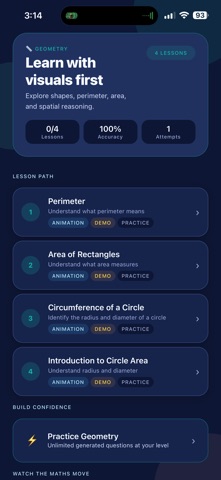 AhaMath Screenshot 4 of 8