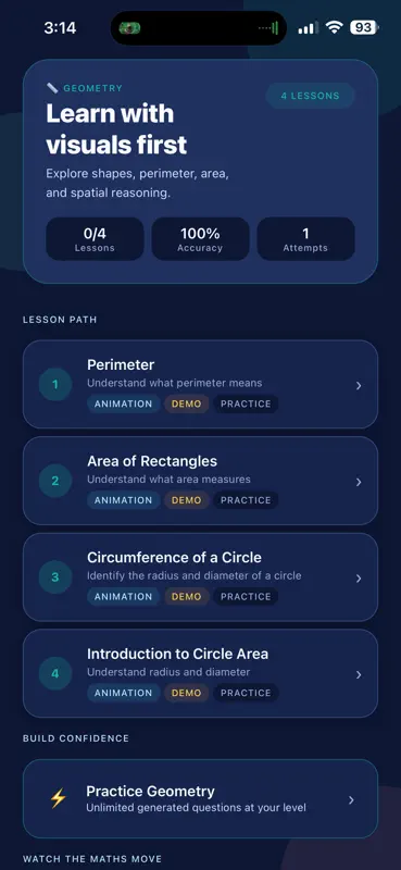 AhaMath screenshot 4 of 8