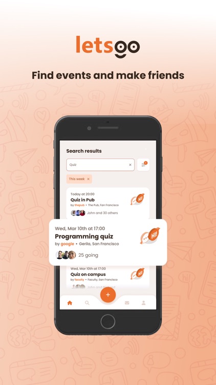 LetsGo: Social Life Improved