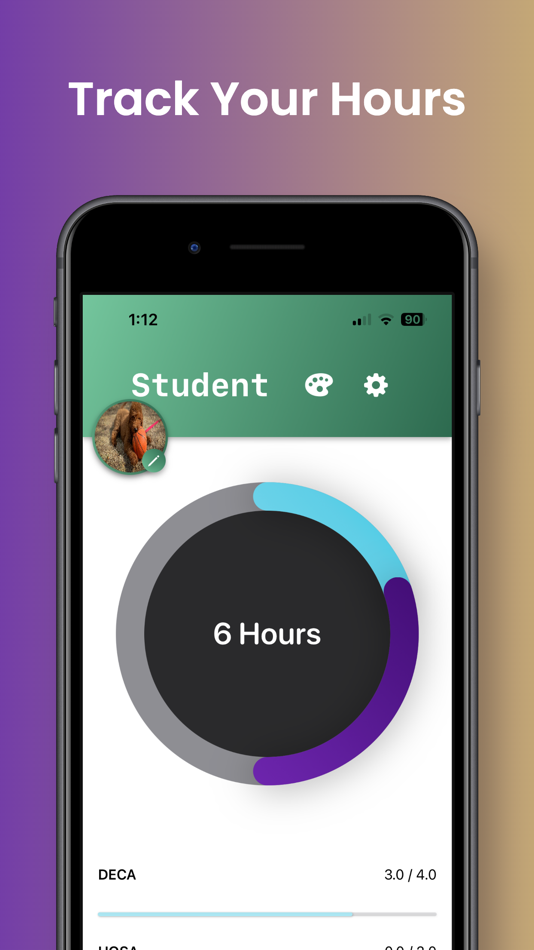 #1. TimeWize - Hour Log (iOS) 来自: Yaniv Kalsky