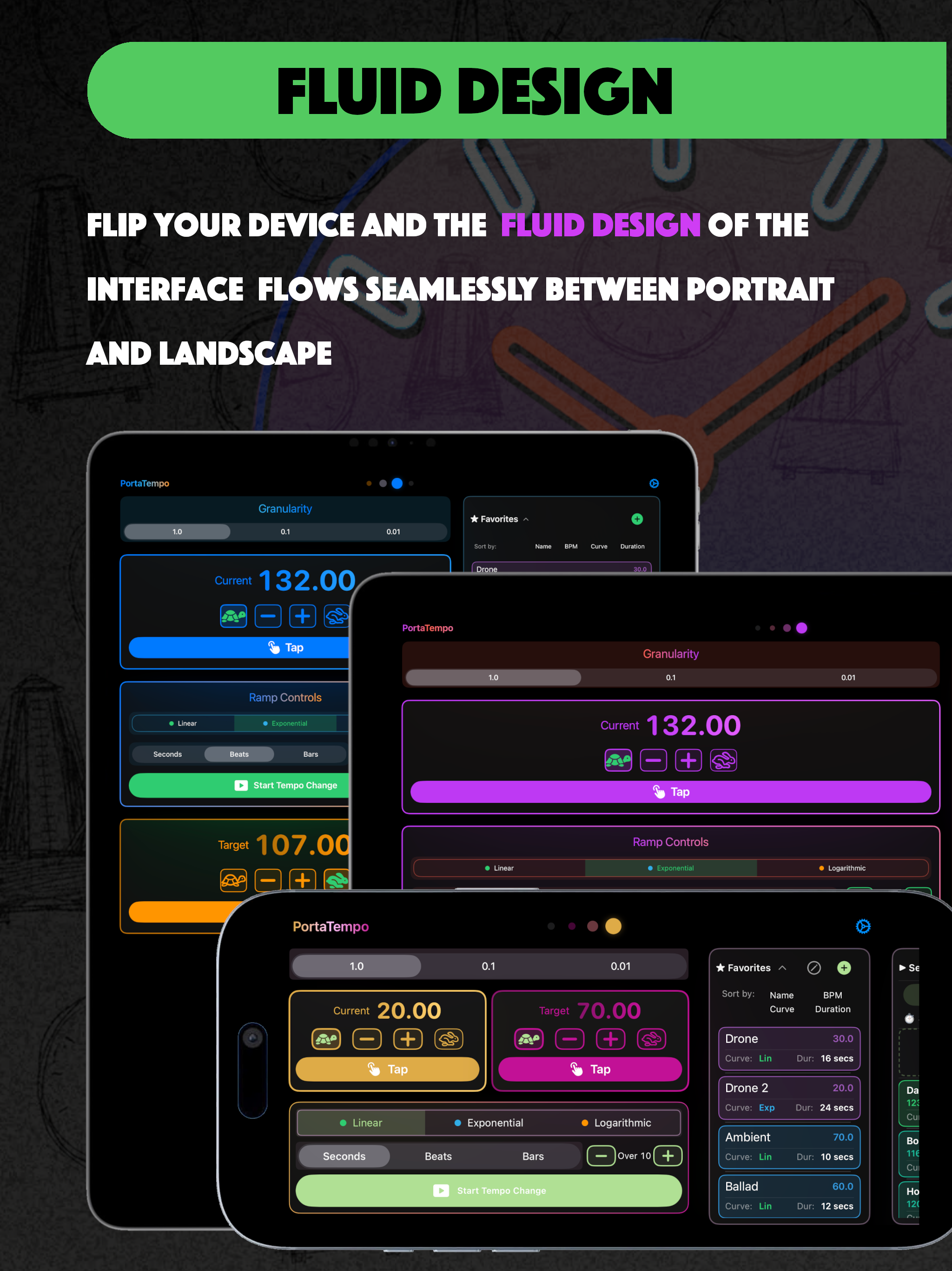 Performance Clock: PortaTempo screenshot 15