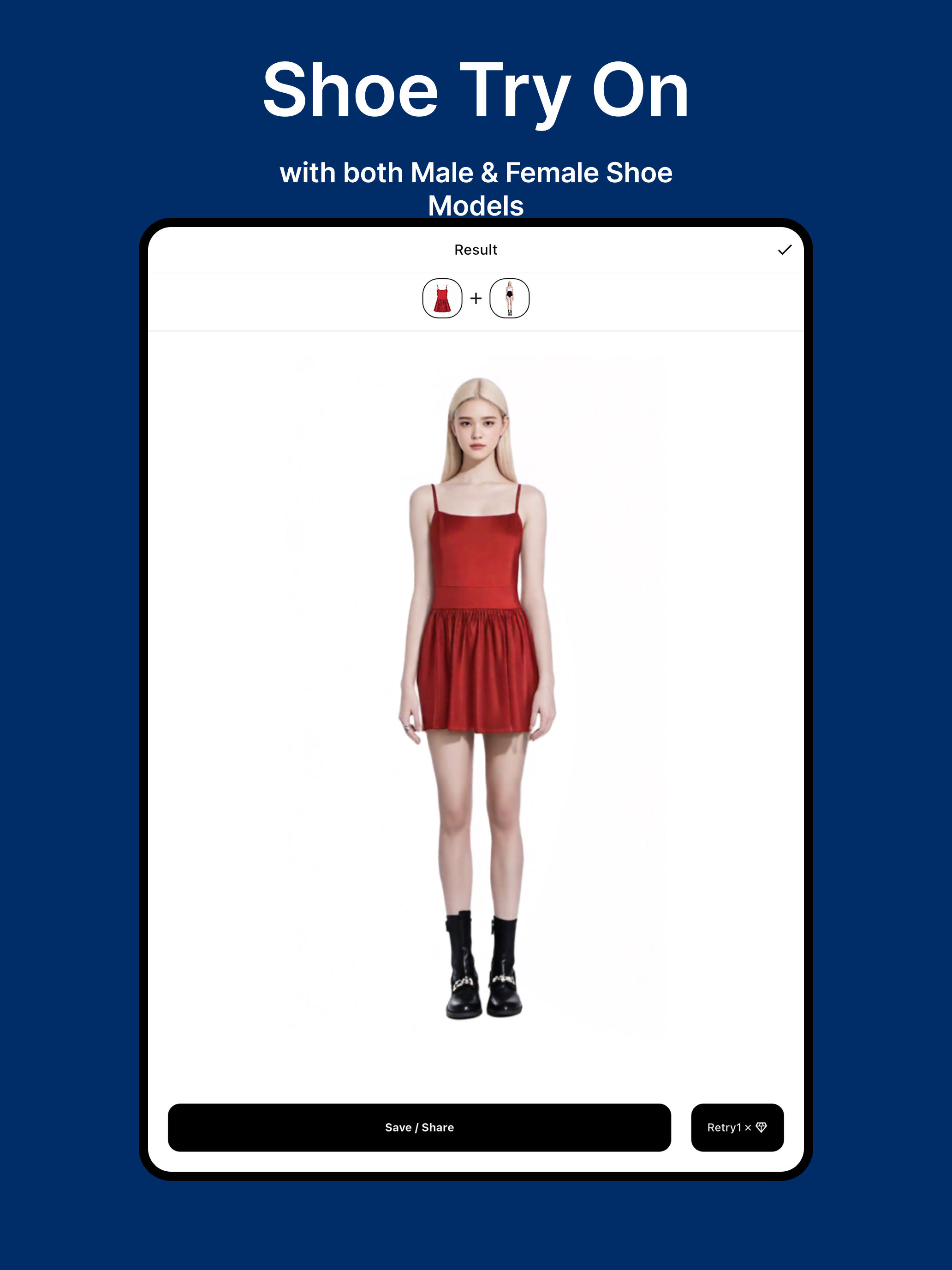 DressUp AI - clothes,shoes,Art screenshot 9