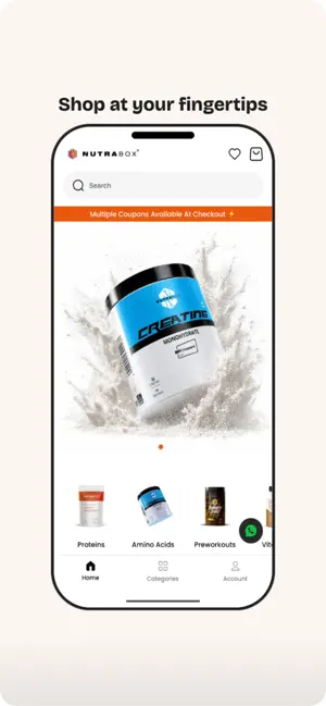 Nutrabox screenshot 1