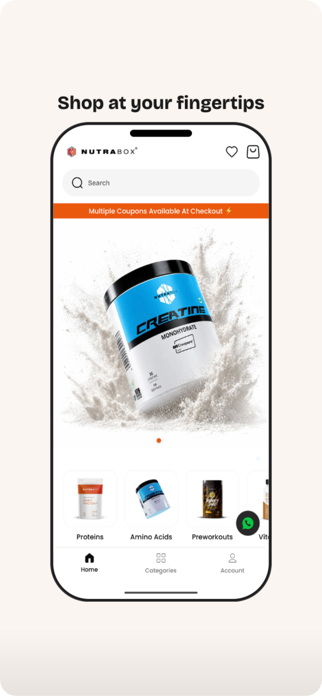 Nutrabox Screenshot 1 of 4