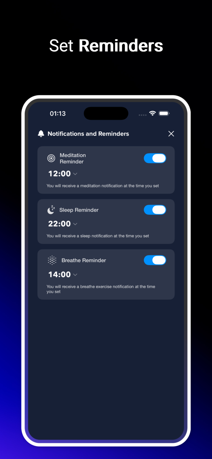 Aurora: Sleep Sounds & Calm screenshot 6