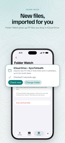 SyncToHealth screenshot 5