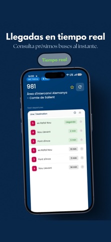 Mallorca Go: Bus TIB y EMT iPhone screenshot 5