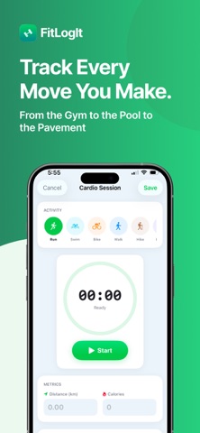 FitLog - Workout Tracker screenshot