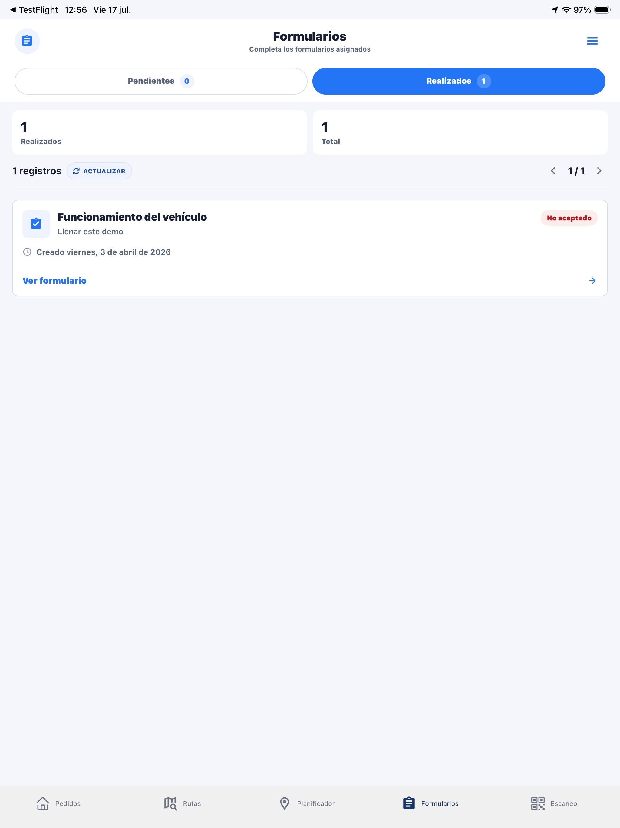 Delpa Route Conductor screenshot 11