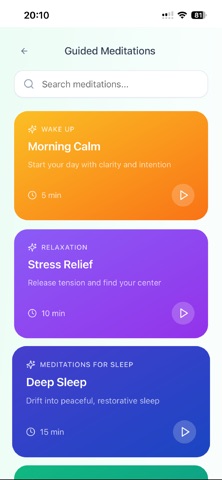 SereneMind Screenshot 7 of 7
