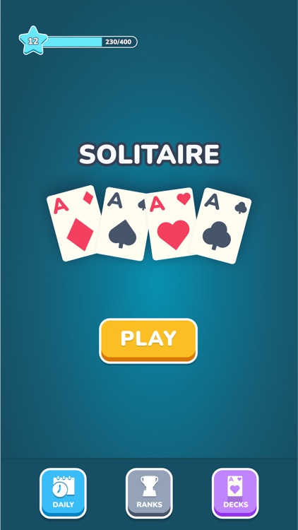 Solitaire: Classic Card Game 〉