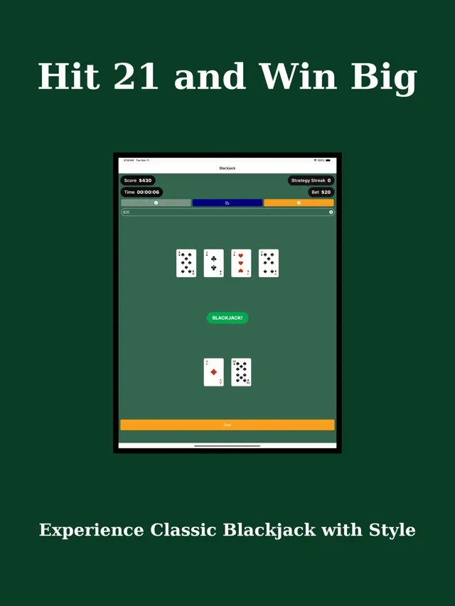 Blackjack Strategy Training screenshot 5