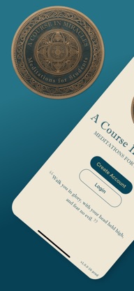 ACIM Meditations screenshot 1
