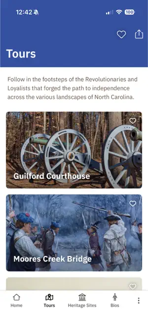 The Liberty Trail N.C. screenshot 2