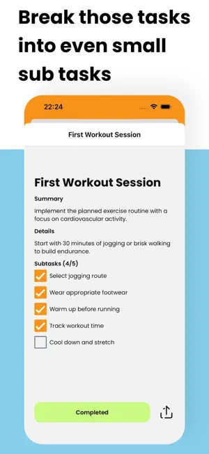 Goal Setter - Step 2 screenshot 4