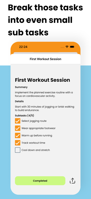 Goal Setter - Step 2 Screenshot 4 of 6