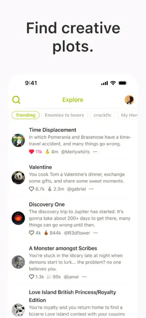 Y/n iPhone screenshot 2