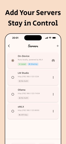 Reins: for Ollama & LM Studio iPhone screenshot 7