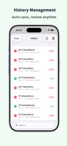 UpCheck Pro: UPC Digit Checker Screenshot 3 of 5