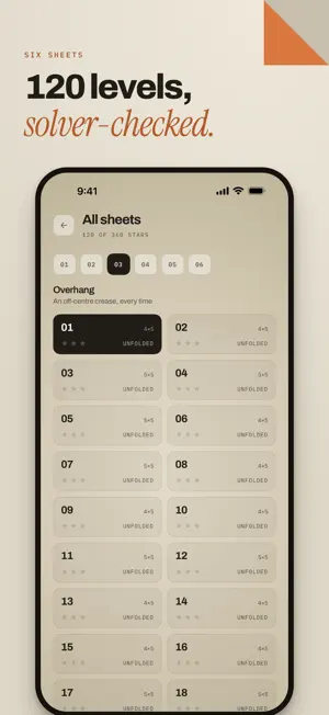 FOLD: Paper Number Puzzle screenshot 4