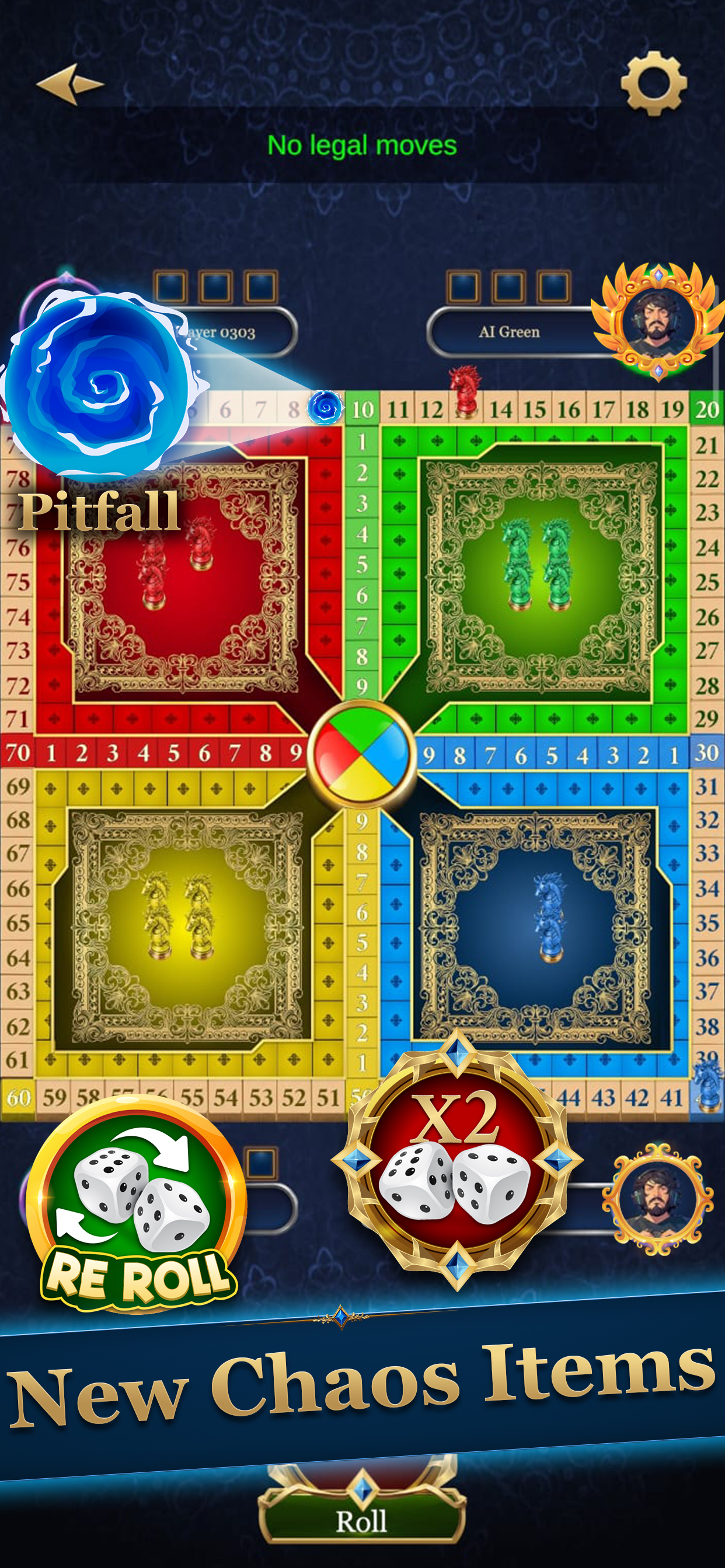 Sijen: Chaos Board screenshot 4