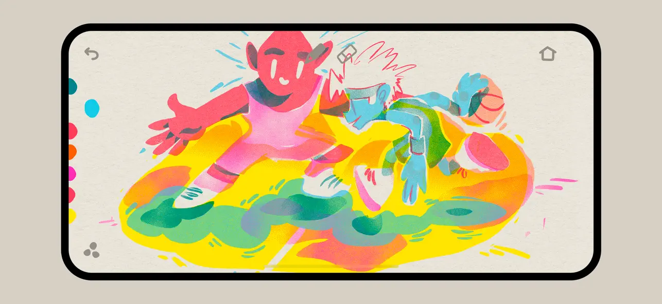 #2. Graintouch (iOS) Door: IORAMA AB