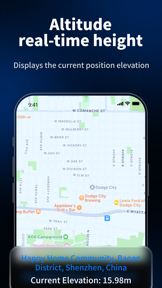 GPS Altitude Compass screenshot