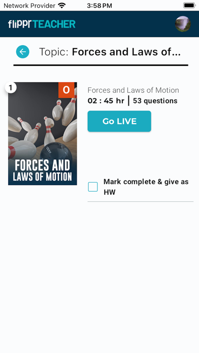 Flippr Teacher Screenshot