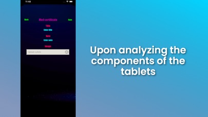 Screenshot #2 pour Admonitio Pill Reminder
