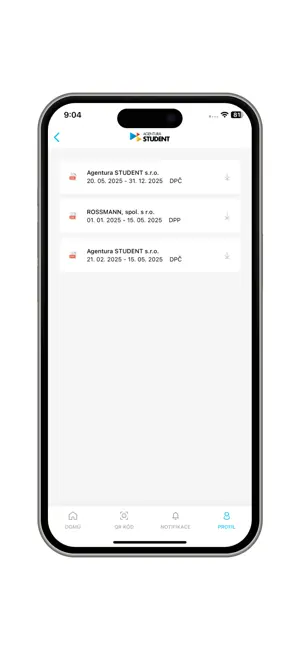 Agentura STUDENT screenshot 3