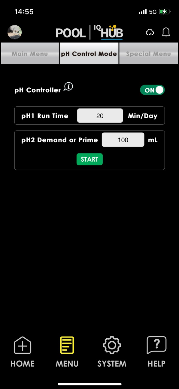 iPhone screenshot