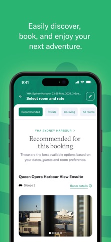 YHA Explorer screenshot