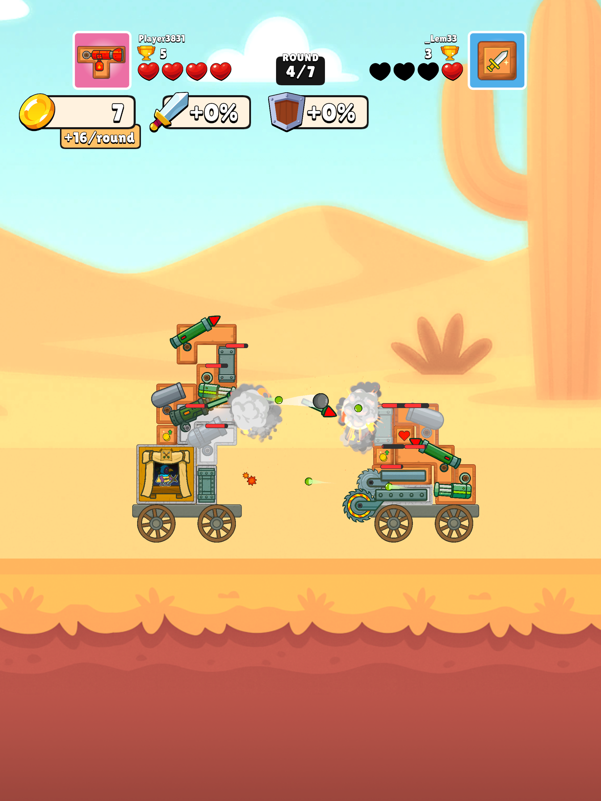 Clashing Towers