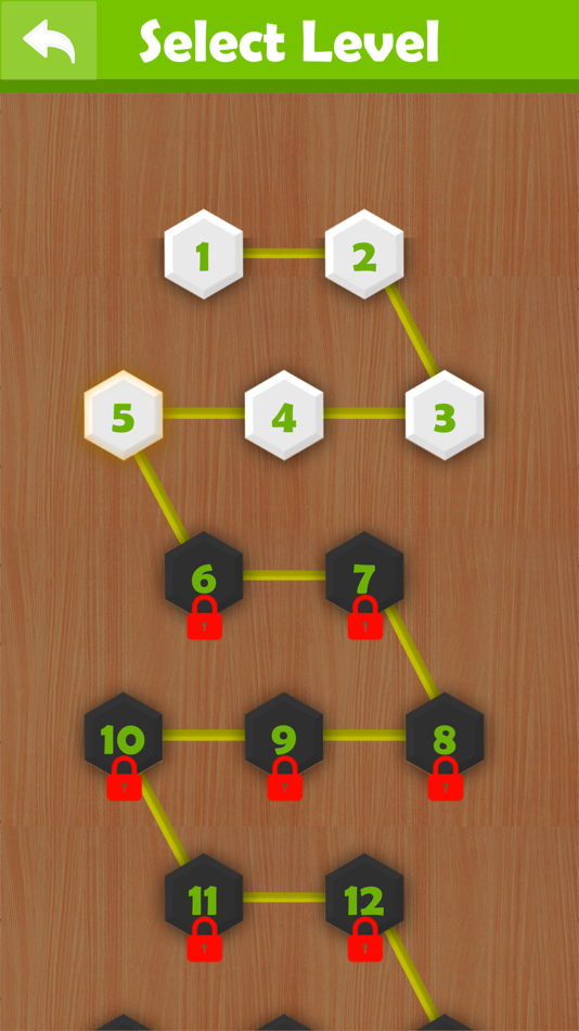 #4. Hexa Puzzle - Blocks Sort Game (iOS) By: Rehman Ilyas
