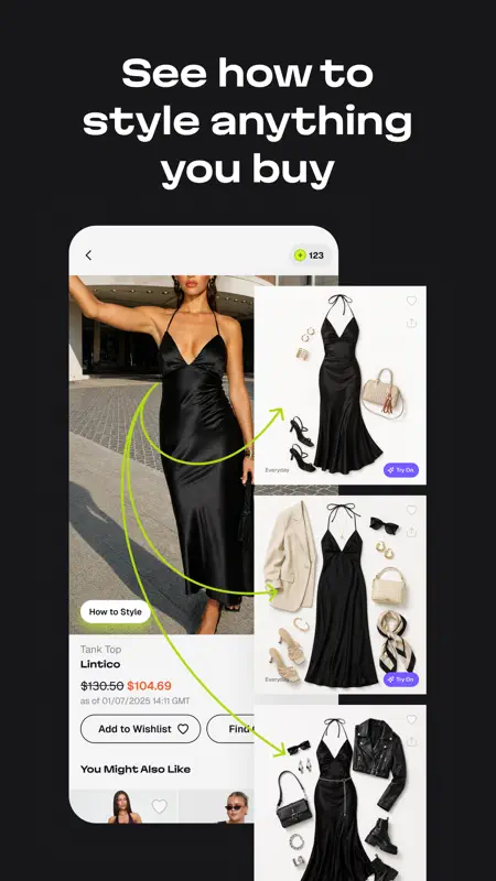Inspoy: Outfit Maker, Planner screenshot 6 of 8