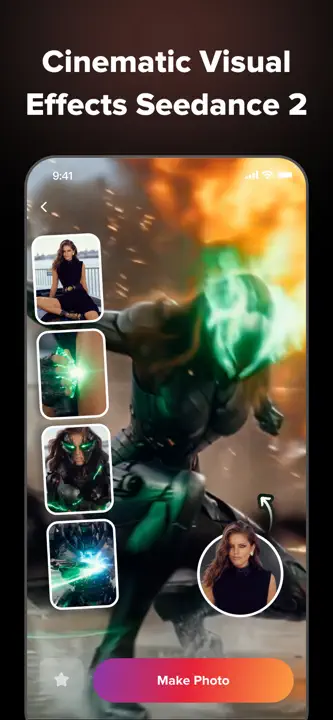GoPhoto:AI Photo & Video Maker: Screenshot 5 von 8