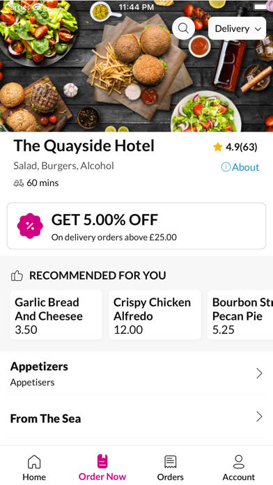 The Quayside Hotel Screenshot